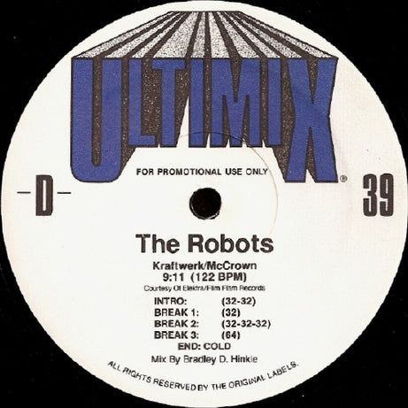 Various : Ultimix 39 (3x12", Comp, Promo)