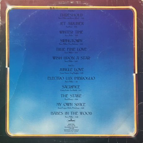 Steve Miller Band : Book Of Dreams (LP, Album)