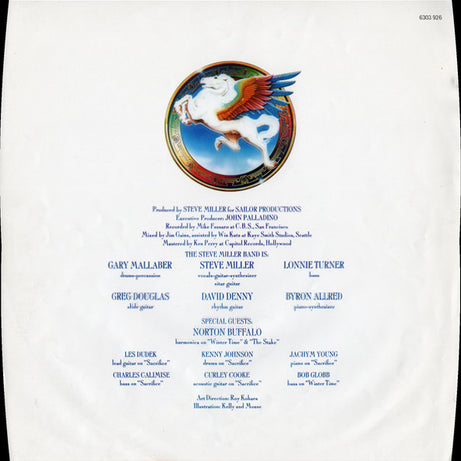 Steve Miller Band : Book Of Dreams (LP, Album)