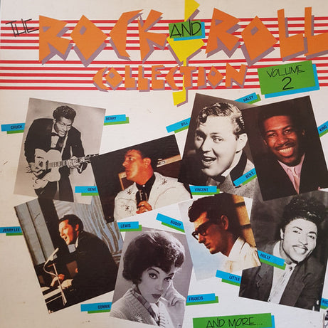 Various : The Rock And Roll Collection Volume 2 (3xLP, Comp, Box)