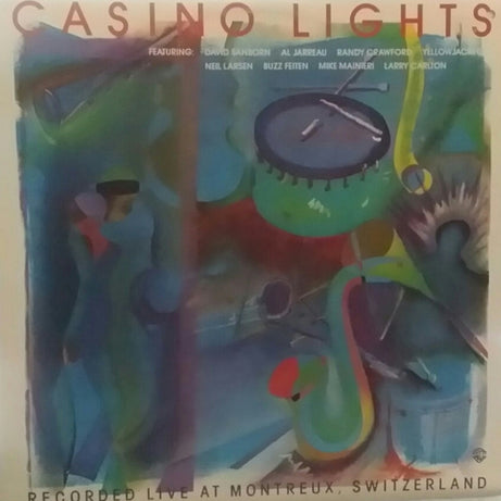 Various : Casino Lights (LP, Album)