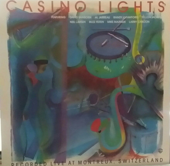 Various : Casino Lights (LP, Album)