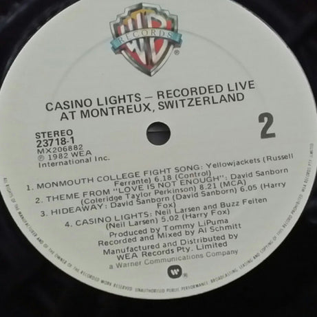 Various : Casino Lights (LP, Album)