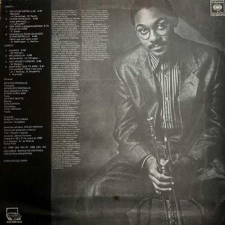 Wynton Marsalis : Hot House Flowers (LP, Album)