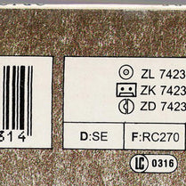 David A. Stewart And Featuring Candy Dulfer : Lily Was Here (LP, Album)