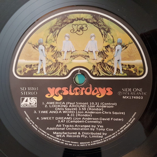 Yes : Yesterdays (LP, Comp)