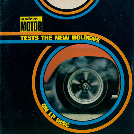 No Artist : Modern Motor Tests The New Holdens (Flexi, 7", EP)