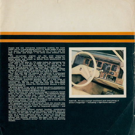 No Artist : Modern Motor Tests The New Holdens (Flexi, 7", EP)