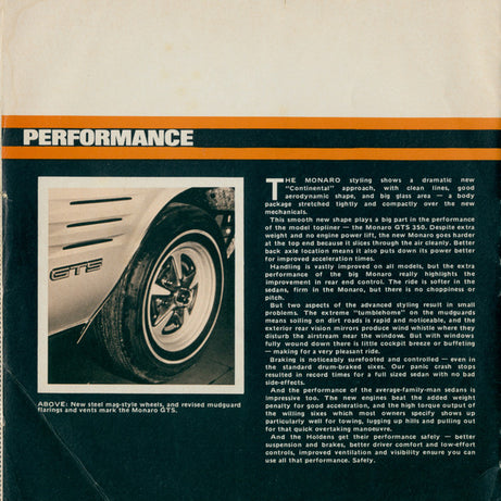 No Artist : Modern Motor Tests The New Holdens (Flexi, 7", EP)