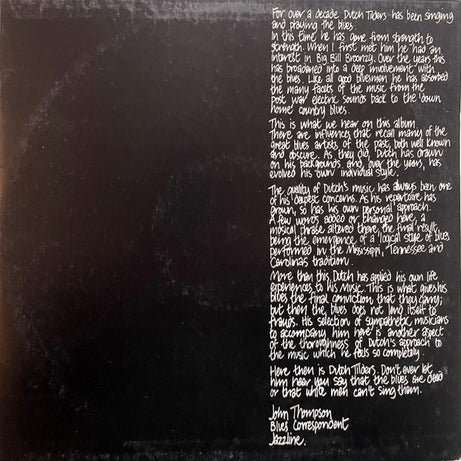 Dutch Tilders : Dutch Tilders (LP, Album)