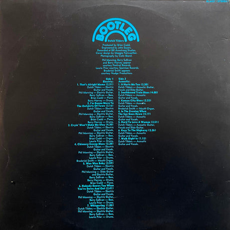 Dutch Tilders : Dutch Tilders (LP, Album)