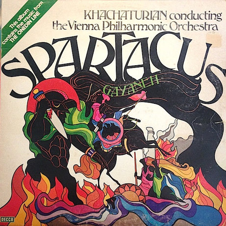 Khatchaturian* Conducting The Vienna Philharmonic Orchestra* : Spartacus / Gayaneh (LP)