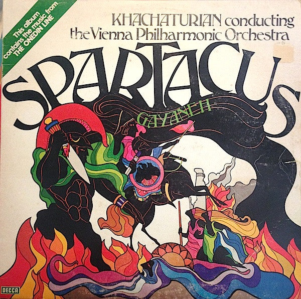 Khatchaturian* Conducting The Vienna Philharmonic Orchestra* : Spartacus / Gayaneh (LP)