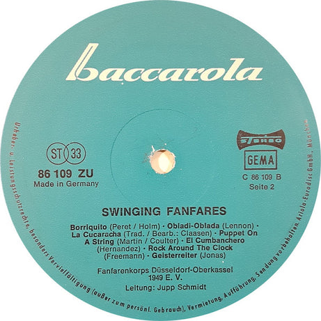 Swinging Fanfares : Swinging Fanfares (LP)