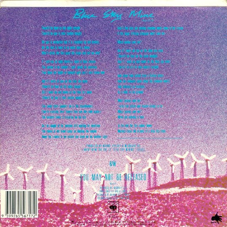 Midnight Oil : Blue Sky Mine (7")