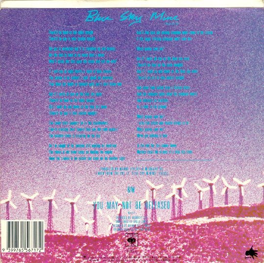 Midnight Oil : Blue Sky Mine (7")