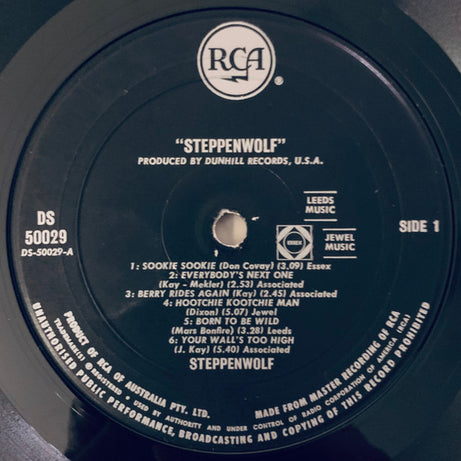 Steppenwolf : Steppenwolf (LP, Album)