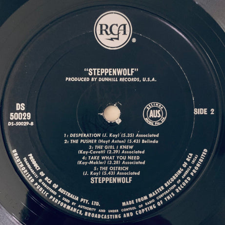 Steppenwolf : Steppenwolf (LP, Album)