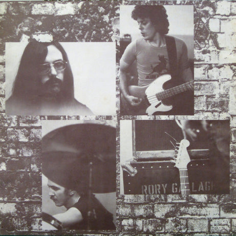 Rory Gallagher : Calling Card (LP, Album)