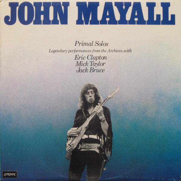 John Mayall : Primal Solos (LP, Album)