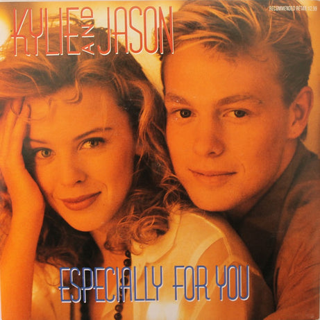 Kylie* And Jason* : Especially For You (7", Single, Ltd)