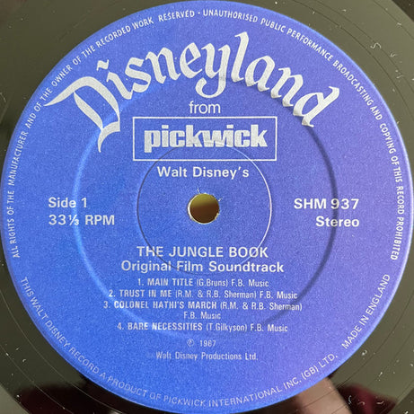 Various : The Jungle Book (LP)