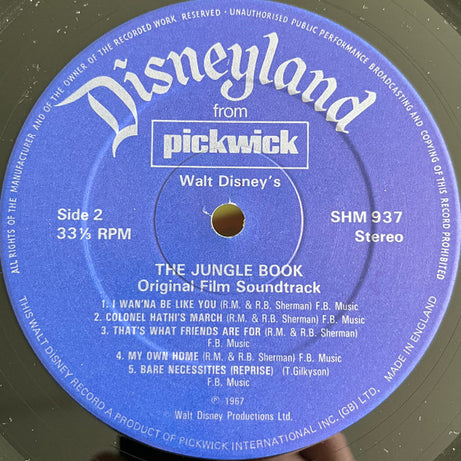 Various : The Jungle Book (LP)