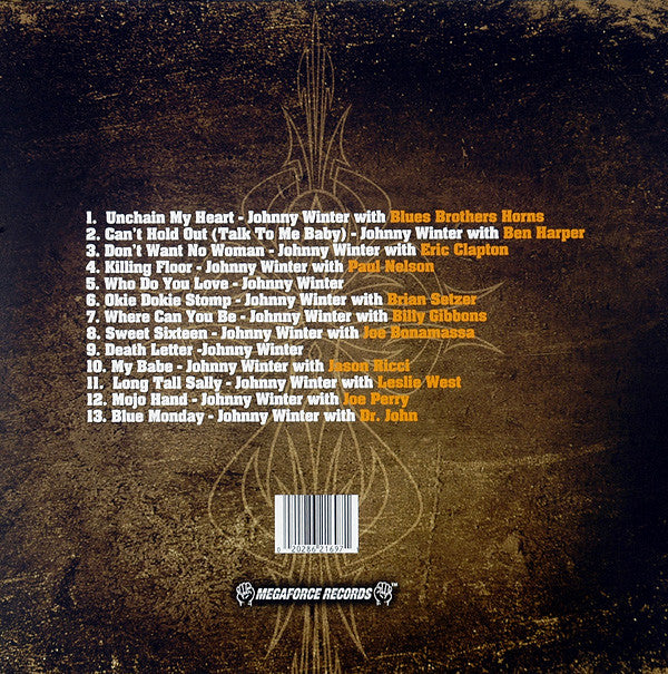 Johnny Winter : Step Back (LP, Album, Cle)
