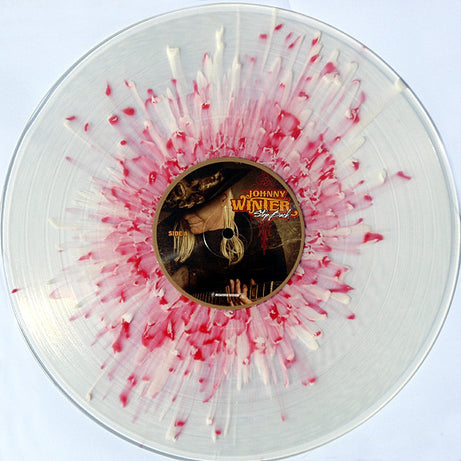 Johnny Winter : Step Back (LP, Album, Cle)