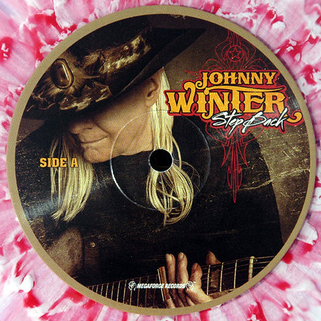 Johnny Winter : Step Back (LP, Album, Cle)