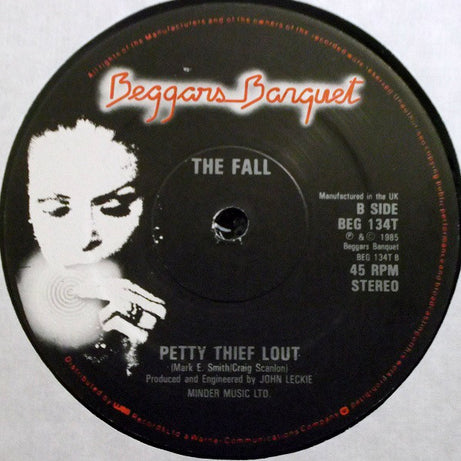 The Fall : Couldn't Get Ahead / Rollin' Dany (12", Single)