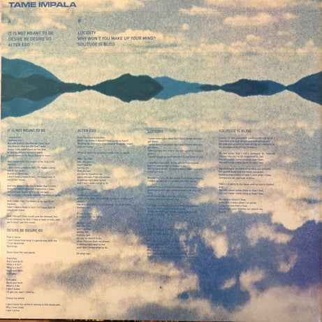 Tame Impala : Innerspeaker (2xLP, Album, RE)