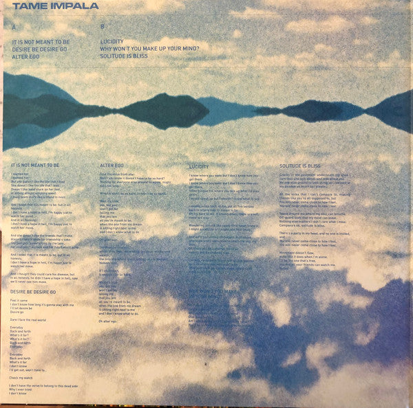 Tame Impala : Innerspeaker (2xLP, Album, RE)