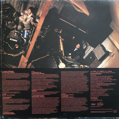 Beastie Boys : Check Your Head  (2xLP, Album, Gat)