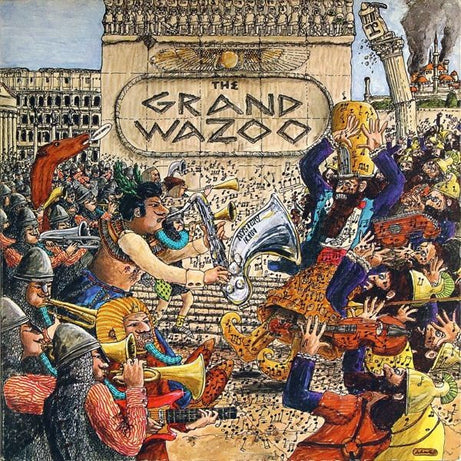 The Mothers : The Grand Wazoo (LP, Album, Fir)