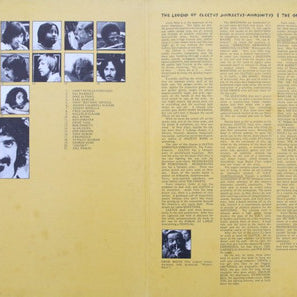 The Mothers : The Grand Wazoo (LP, Album, Fir)