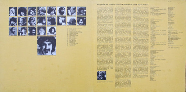 The Mothers : The Grand Wazoo (LP, Album, Fir)