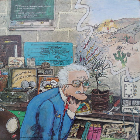 The Mothers : The Grand Wazoo (LP, Album, Fir)