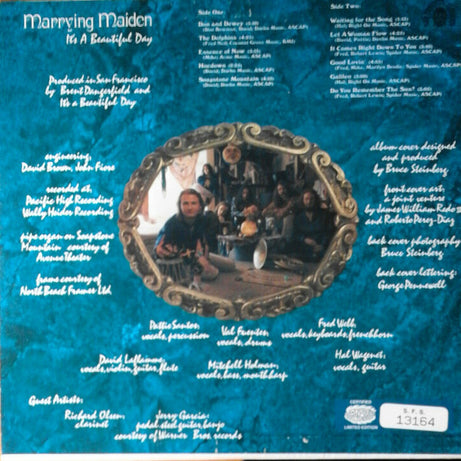 It's A Beautiful Day : Marrying Maiden (LP, Album, Ltd, Num, RE)
