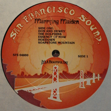 It's A Beautiful Day : Marrying Maiden (LP, Album, Ltd, Num, RE)