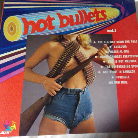 Various : Hot Bullets Vol.1 (LP, Comp)