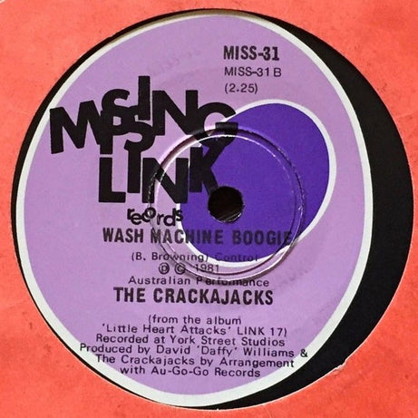 Crackajacks : Long Blond Hair (7")