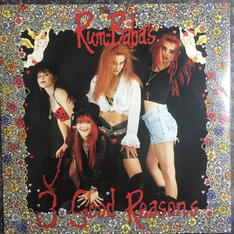 Rum Babas : 3 Good Reasons (10", EP)