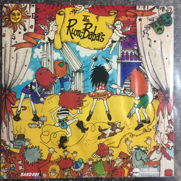 Rum Babas : 3 Good Reasons (10", EP)