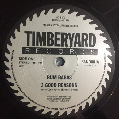 Rum Babas : 3 Good Reasons (10", EP)