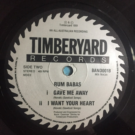 Rum Babas : 3 Good Reasons (10", EP)