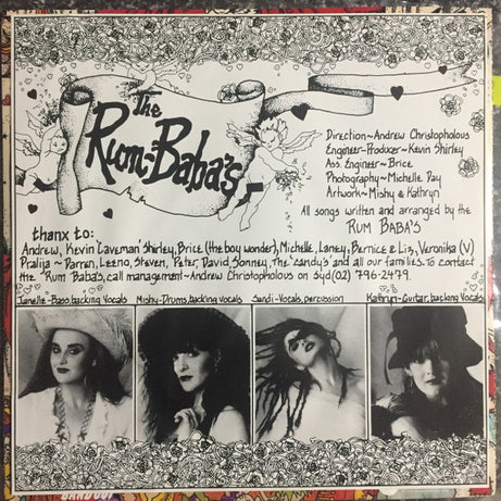 Rum Babas : 3 Good Reasons (10", EP)
