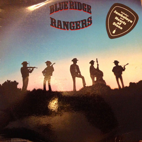 Blue Ridge Rangers : Blue Ridge Rangers (LP, Album)