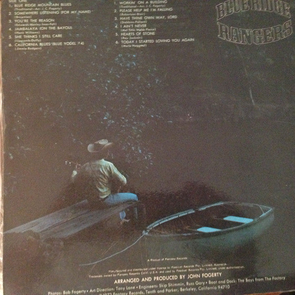 Blue Ridge Rangers : Blue Ridge Rangers (LP, Album)