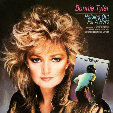 Bonnie Tyler : Holding Out For A Hero (12", Single)
